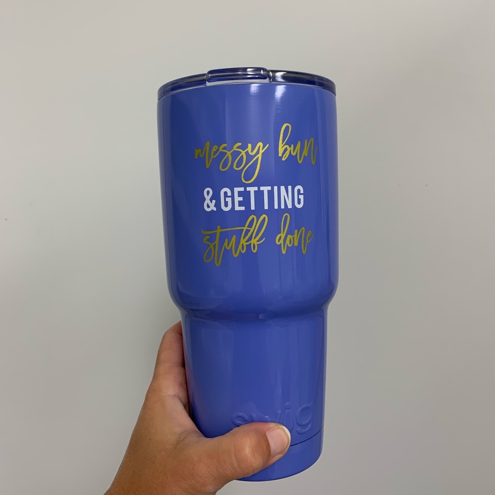 Hot/cold tumbler